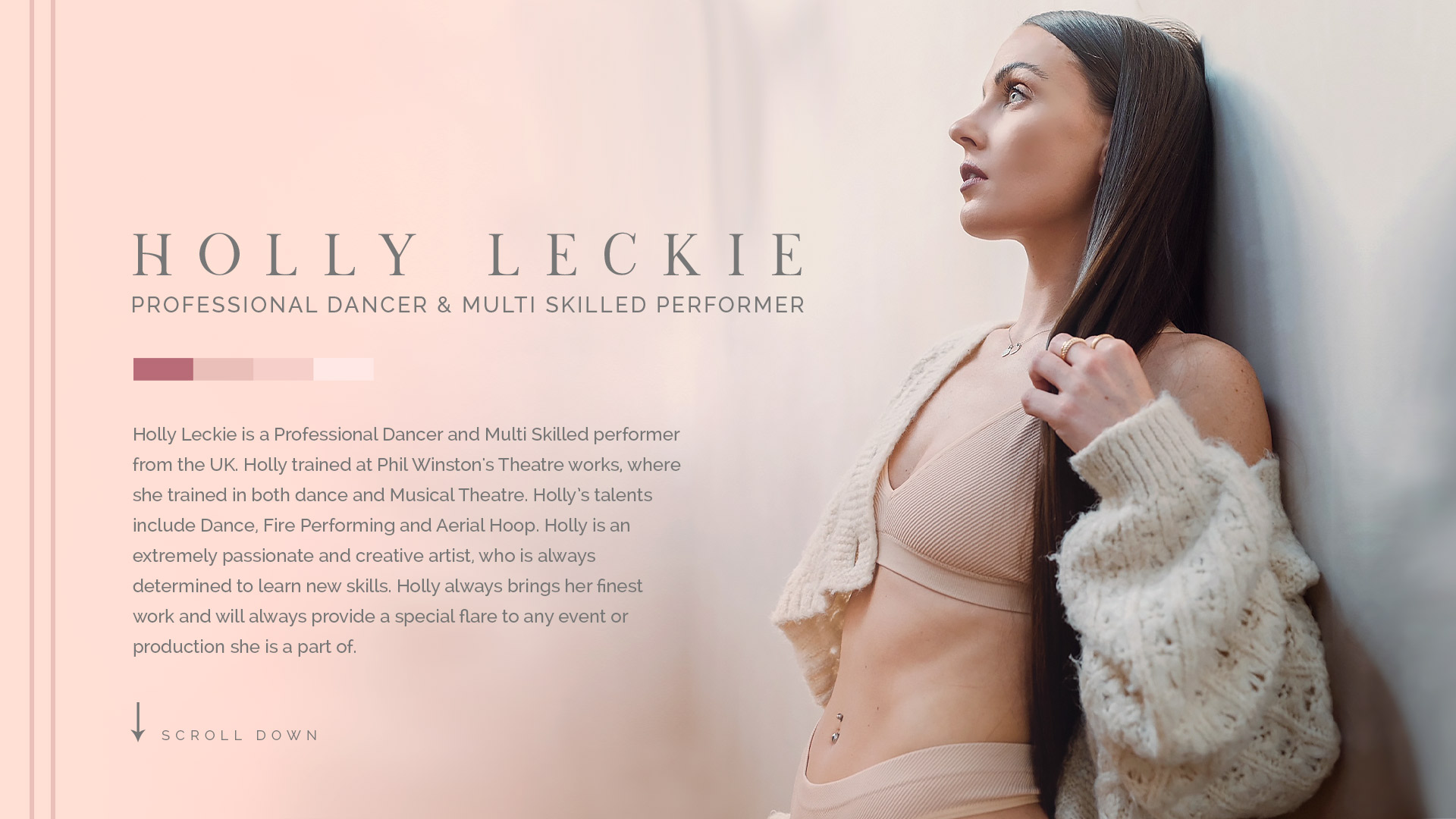 Holly Leckie Cover photo