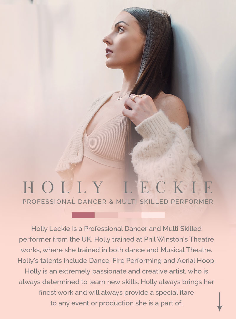 Holly Leckie Cover photo